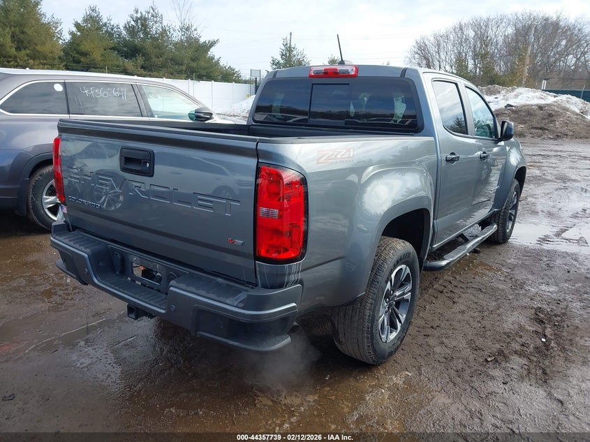 2022 Chevrolet Colorado 4Wd Short Box Z71
