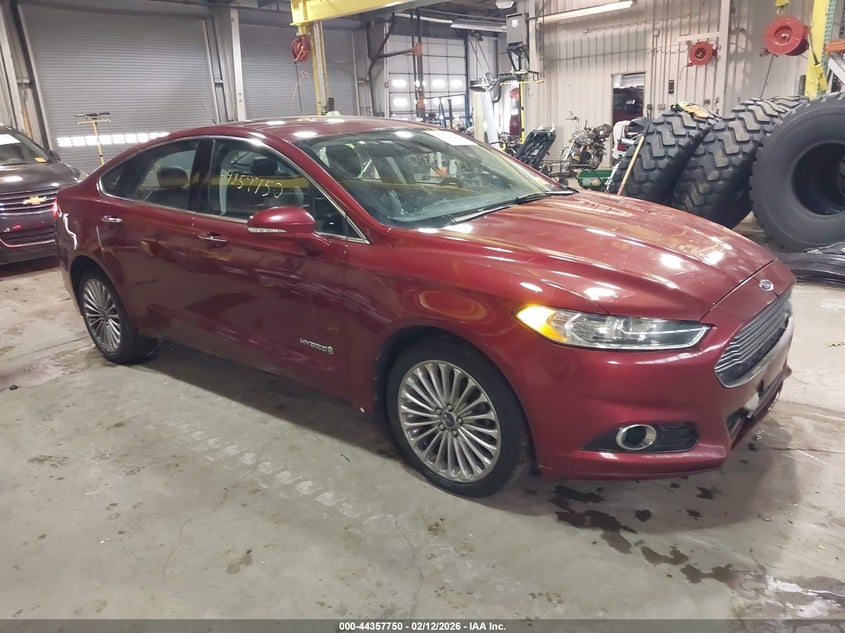 2013 Ford Fusion Hybrid Titanium