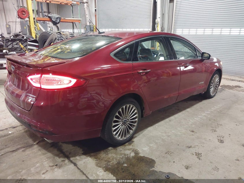 2013 Ford Fusion Hybrid Titanium