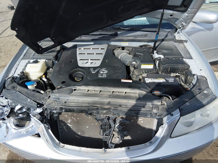 2007 Hyundai Azera Limited/Se VIN: KMHFC46F27A200494 Lot: 44357754