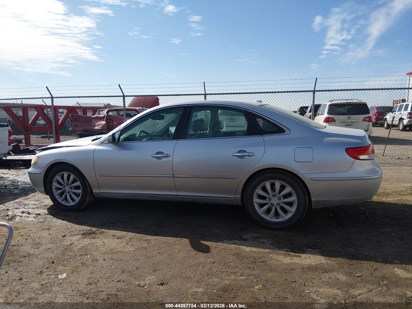 2007 Hyundai Azera Limited/Se VIN: KMHFC46F27A200494 Lot: 44357754