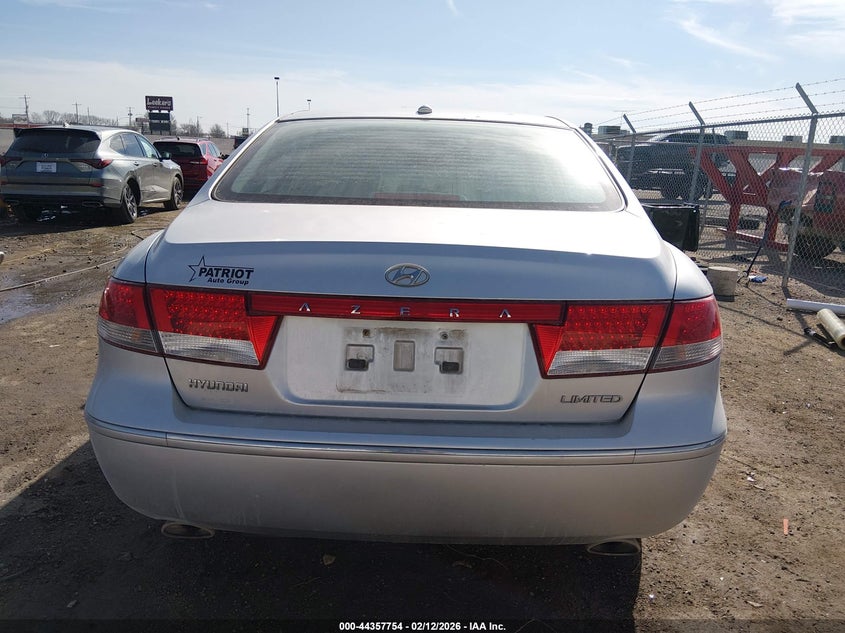 2007 Hyundai Azera Limited/Se VIN: KMHFC46F27A200494 Lot: 44357754