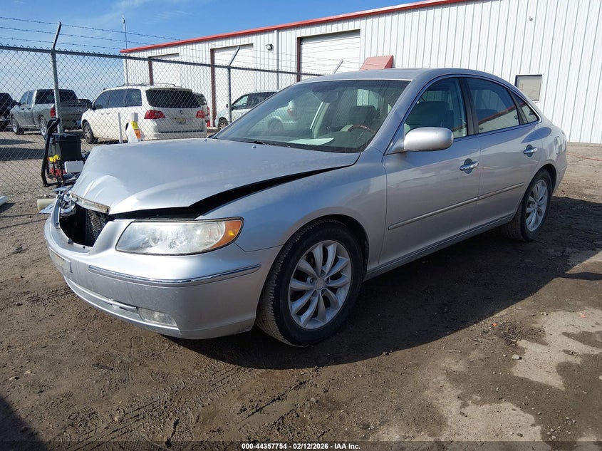 2007 Hyundai Azera Limited/Se
