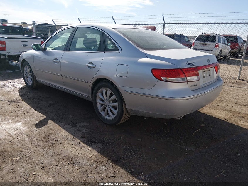 2007 Hyundai Azera Limited/Se