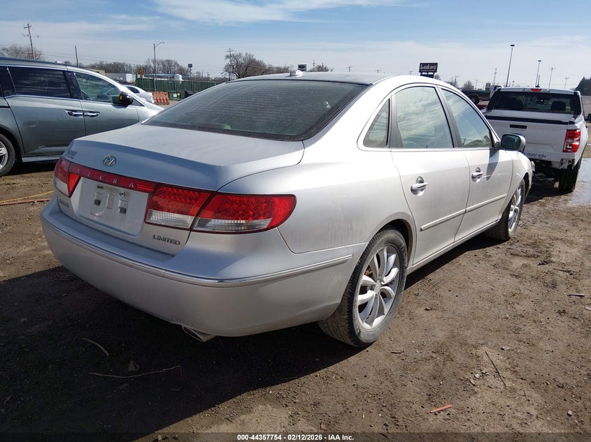 2007 Hyundai Azera Limited/Se