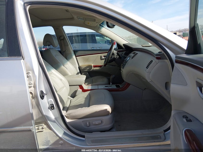 2007 Hyundai Azera Limited/Se