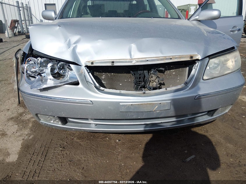 2007 Hyundai Azera Limited/Se VIN: KMHFC46F27A200494 Lot: 44357754