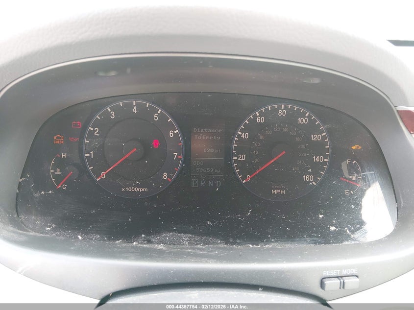 2007 Hyundai Azera Limited/Se VIN: KMHFC46F27A200494 Lot: 44357754