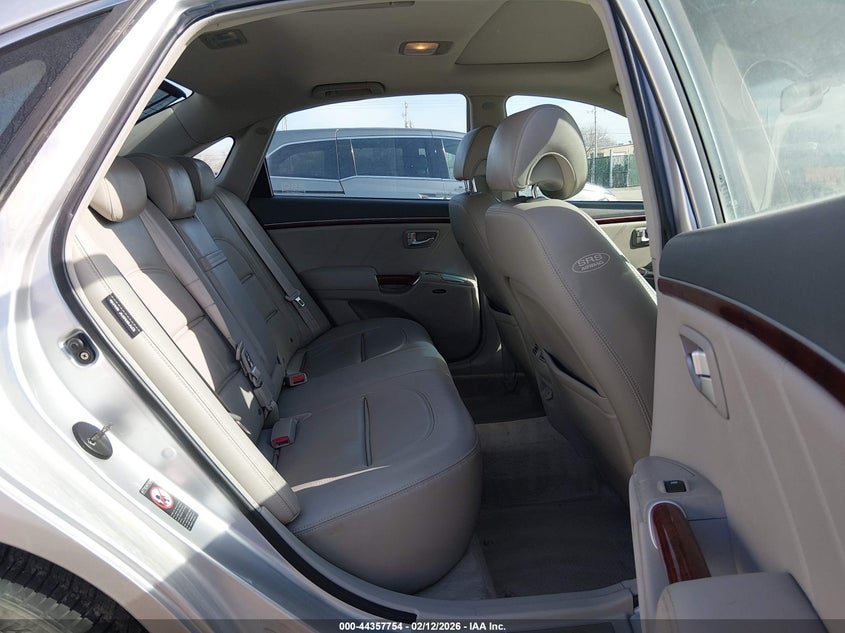 2007 Hyundai Azera Limited/Se VIN: KMHFC46F27A200494 Lot: 44357754