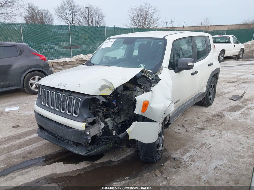 2017 Jeep Renegade Sport 4X4