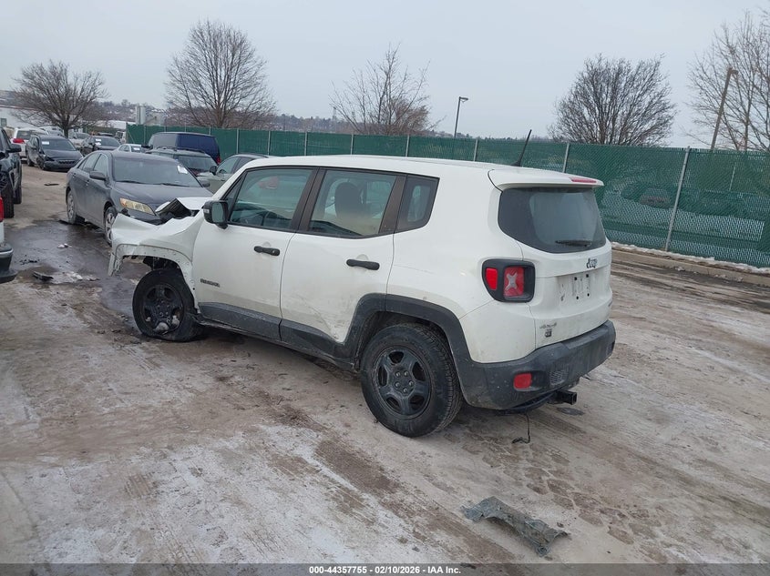2017 Jeep Renegade Sport 4X4