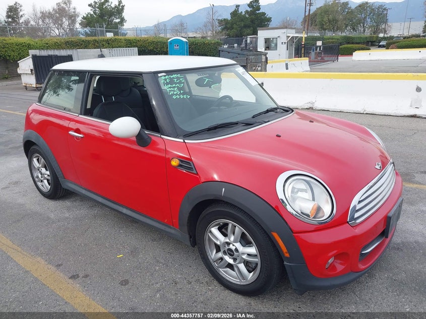 2013 Mini Hardtop Cooper