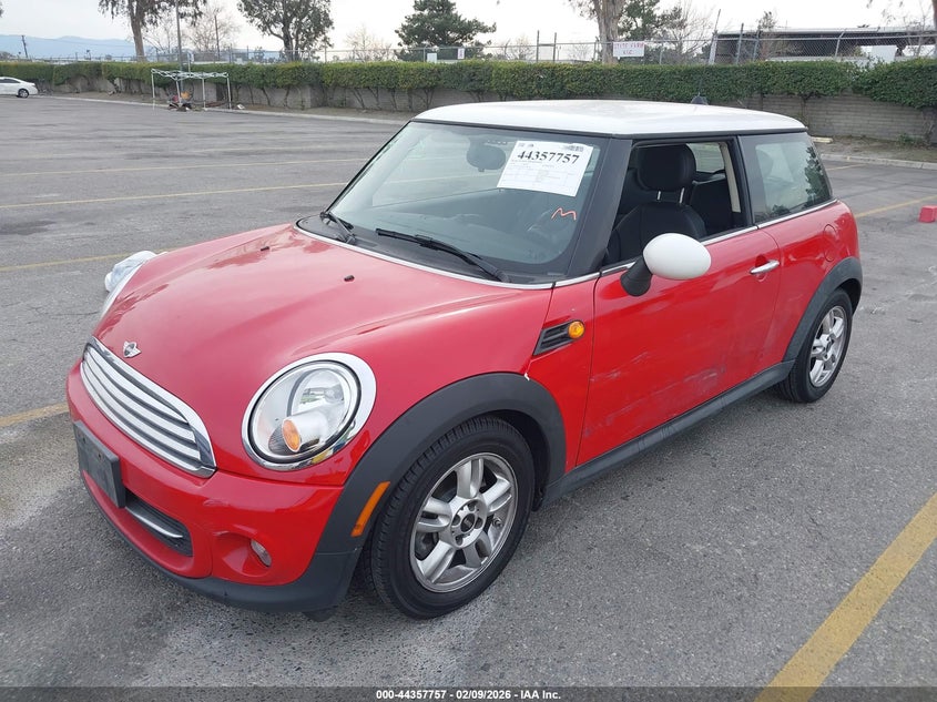 2013 Mini Hardtop Cooper