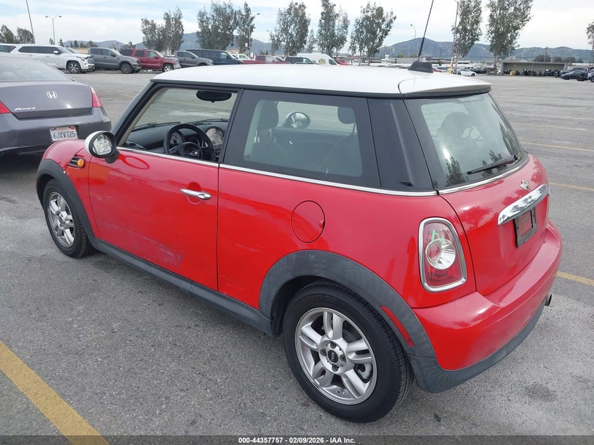 2013 Mini Hardtop Cooper