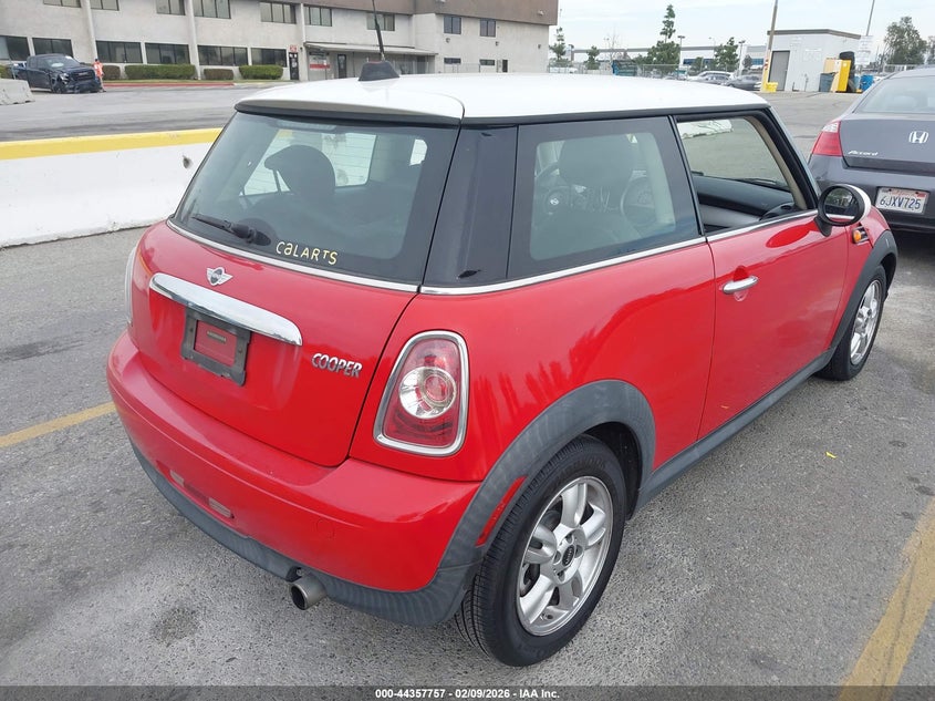 2013 Mini Hardtop Cooper