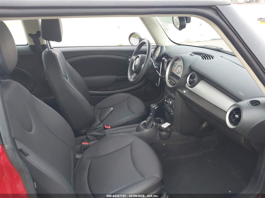 2013 Mini Hardtop Cooper