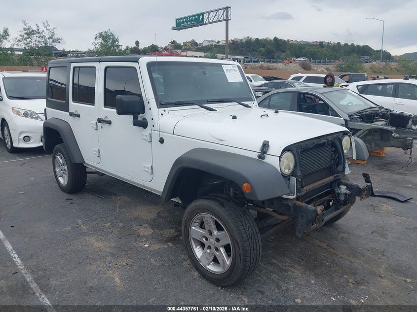 2017 Jeep Wrangler Unlimited Sport 4X4