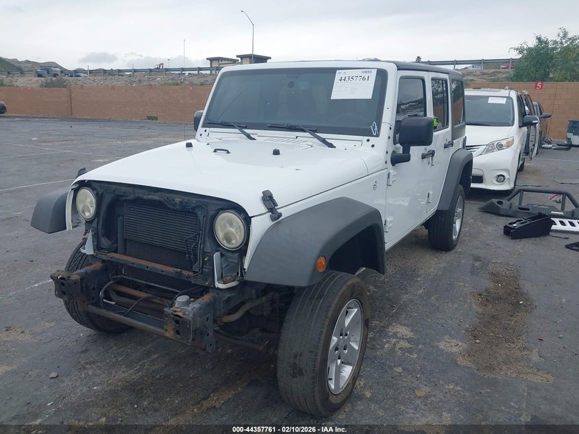 2017 Jeep Wrangler Unlimited Sport 4X4