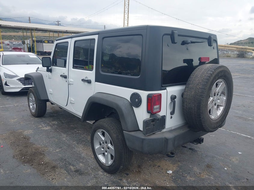 2017 Jeep Wrangler Unlimited Sport 4X4