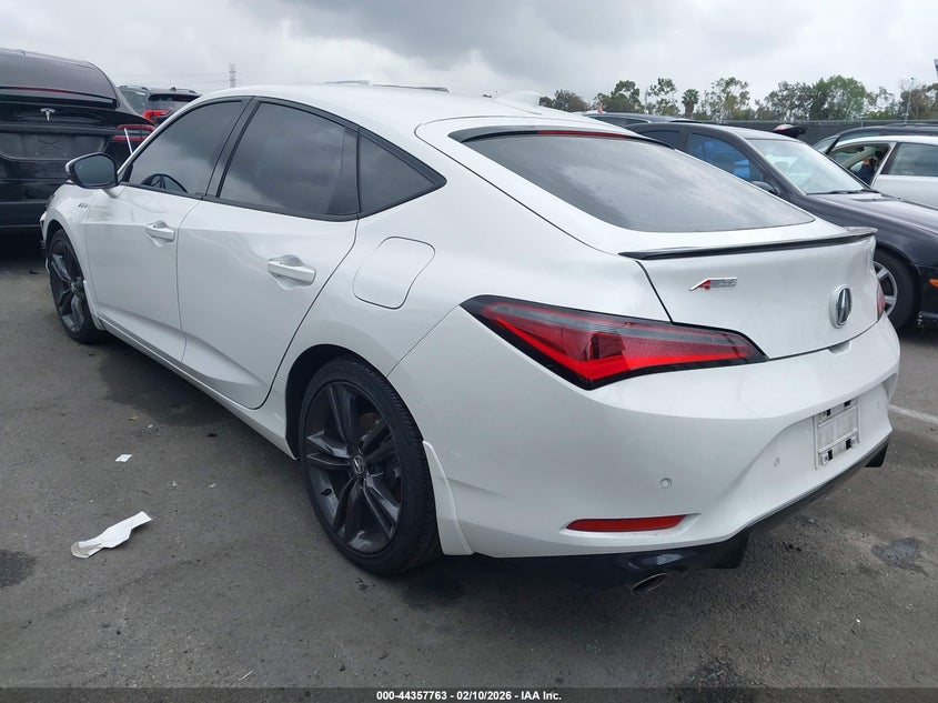 2025 Acura Integra A-Spec Technology