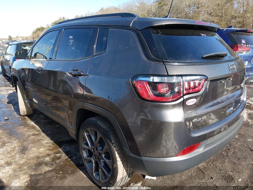 2021 Jeep Compass 80Th Anniversary 4X4