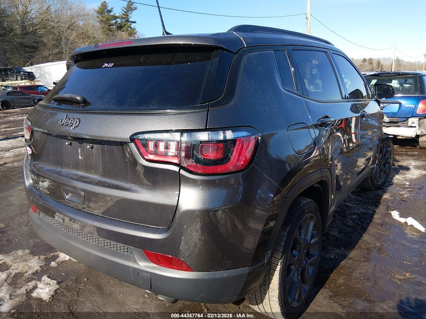 2021 Jeep Compass 80Th Anniversary 4X4