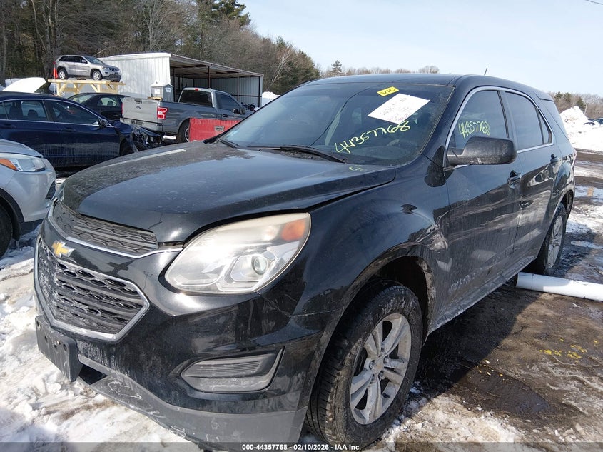 2017 Chevrolet Equinox Ls