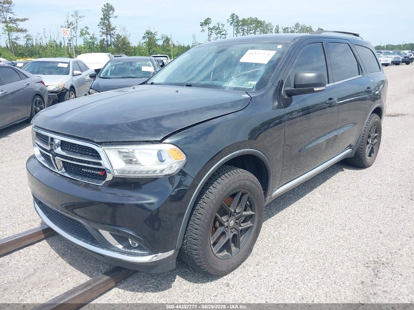 Vin: 1c4rdhdg8gc314909, lot: 44854233, dodge durango limited 20162