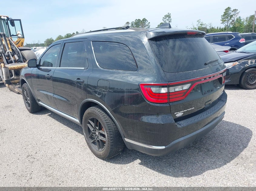 Vin: 1c4rdhdg8gc314909, lot: 44854233, dodge durango limited 20163
