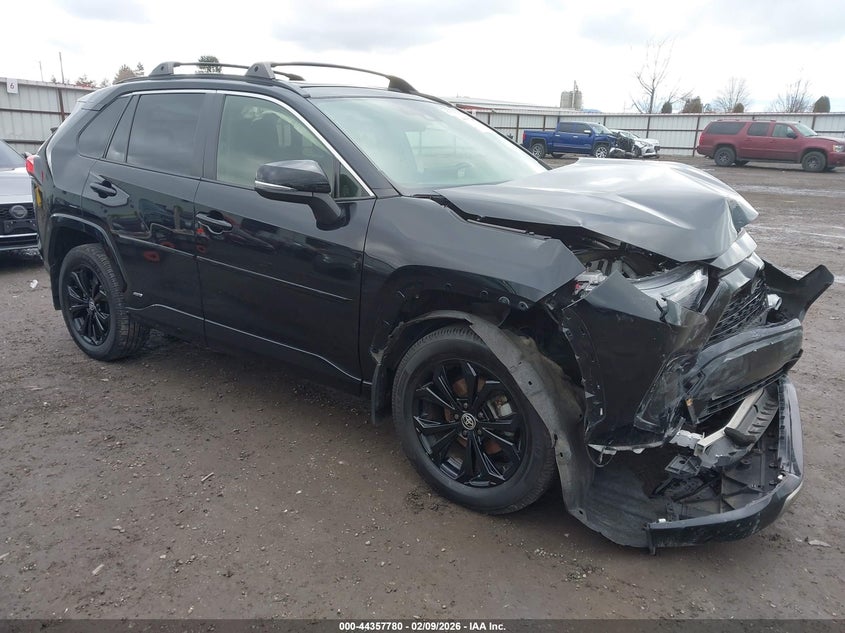 2022 Toyota Rav4 Hybrid Se