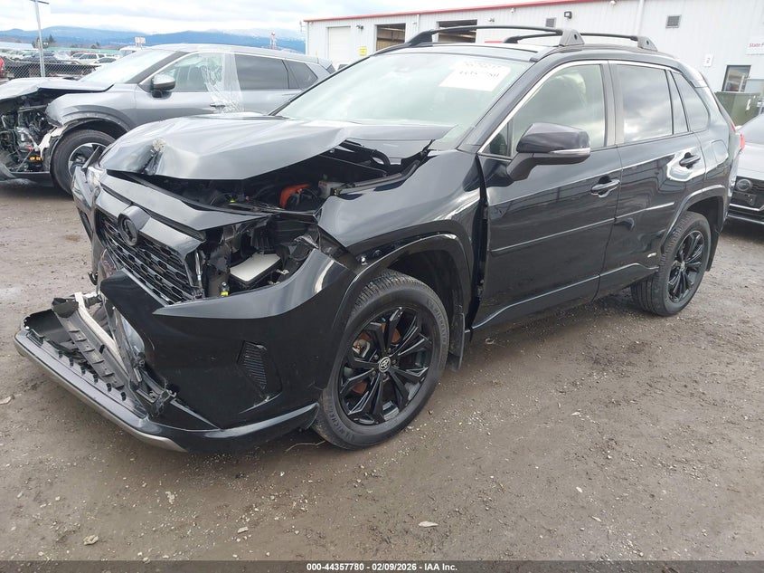 2022 Toyota Rav4 Hybrid Se