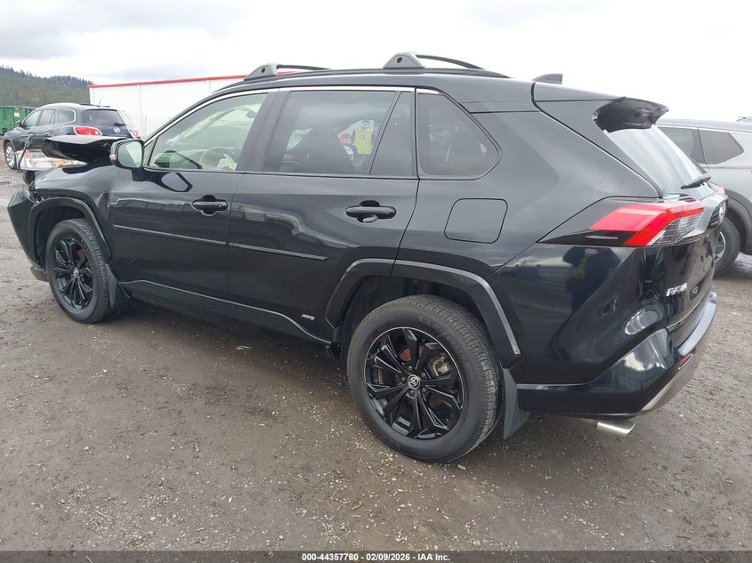 2022 Toyota Rav4 Hybrid Se