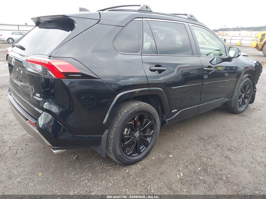 2022 Toyota Rav4 Hybrid Se