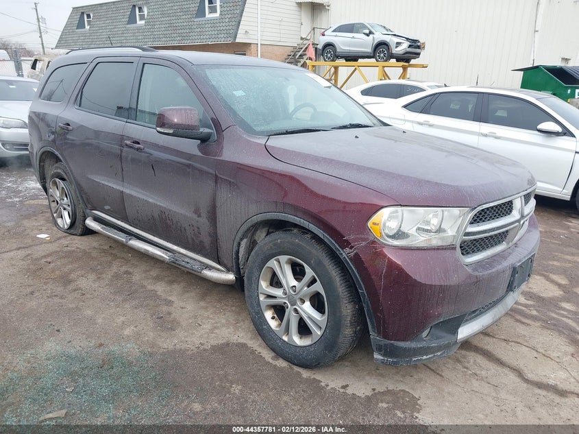 2012 Dodge Durango Crew