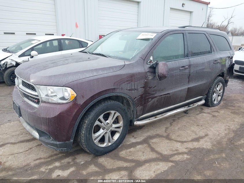 2012 Dodge Durango Crew