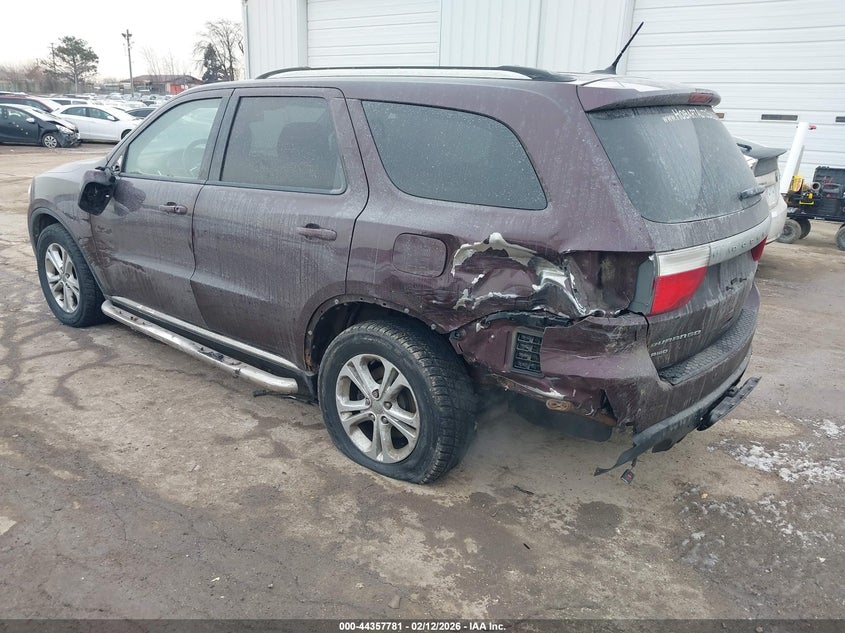 2012 Dodge Durango Crew