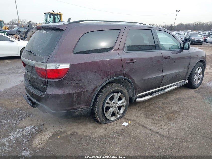 2012 Dodge Durango Crew