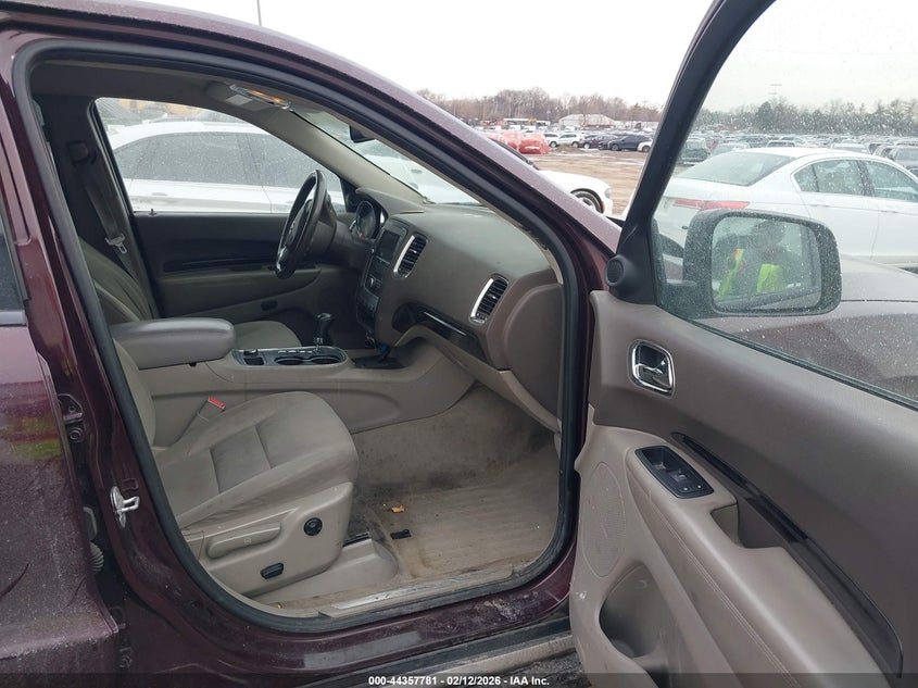 2012 Dodge Durango Crew