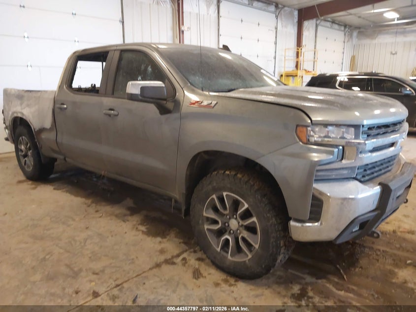 2022 Chevrolet Silverado 1500 Ltd 4Wd Standard Bed Lt