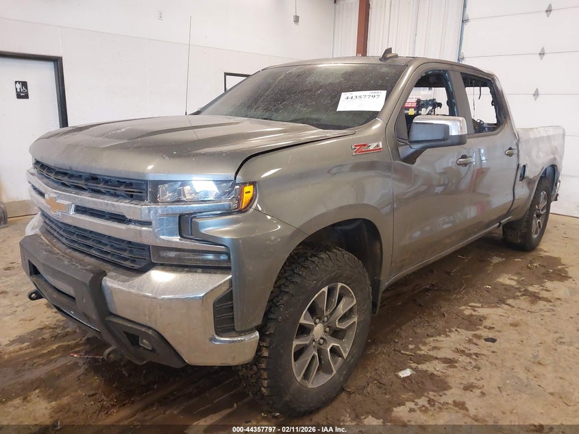 2022 Chevrolet Silverado 1500 Ltd 4Wd Standard Bed Lt