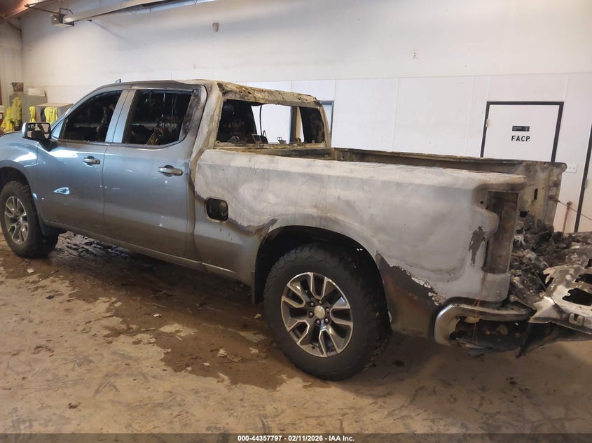 2022 Chevrolet Silverado 1500 Ltd 4Wd Standard Bed Lt