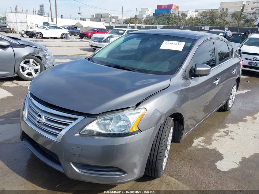2015 Nissan Sentra Sv