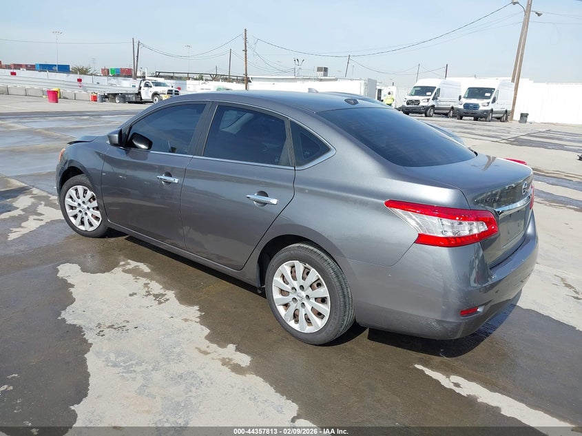 2015 Nissan Sentra Sv