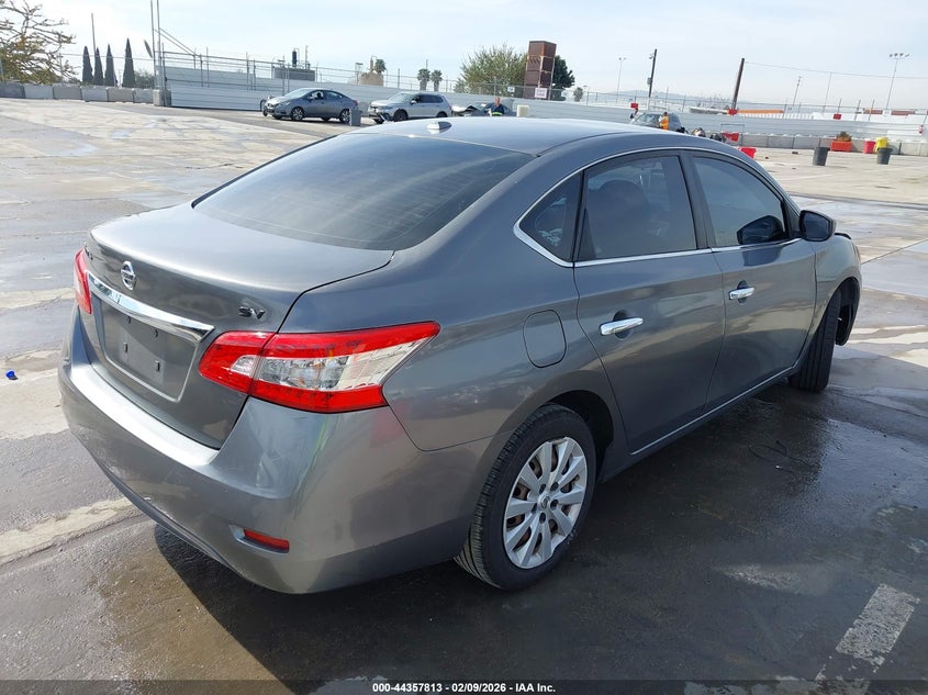 2015 Nissan Sentra Sv