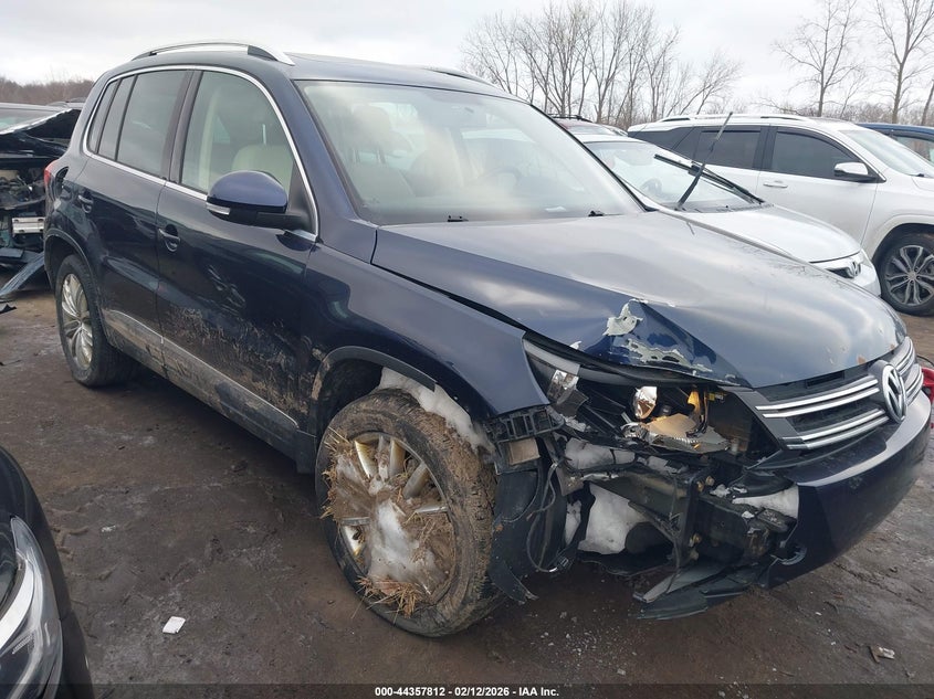 2013 Volkswagen Tiguan Se