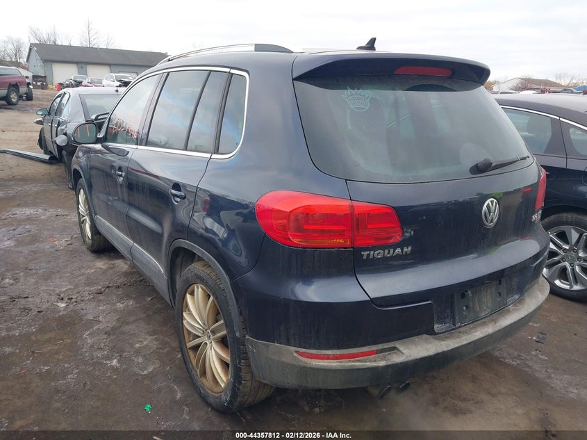 2013 Volkswagen Tiguan Se