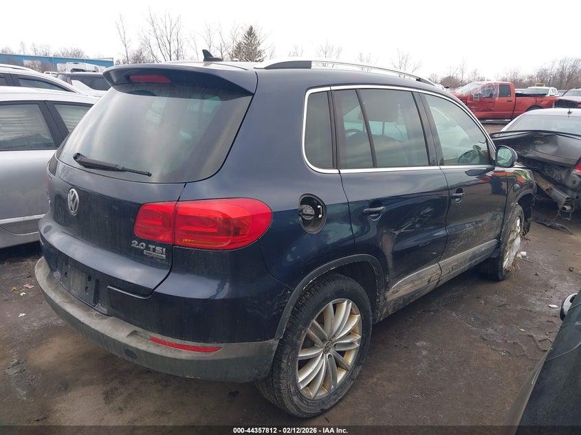 2013 Volkswagen Tiguan Se