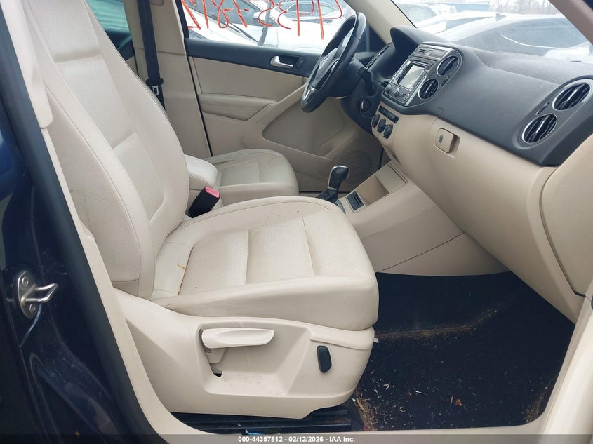 2013 Volkswagen Tiguan Se