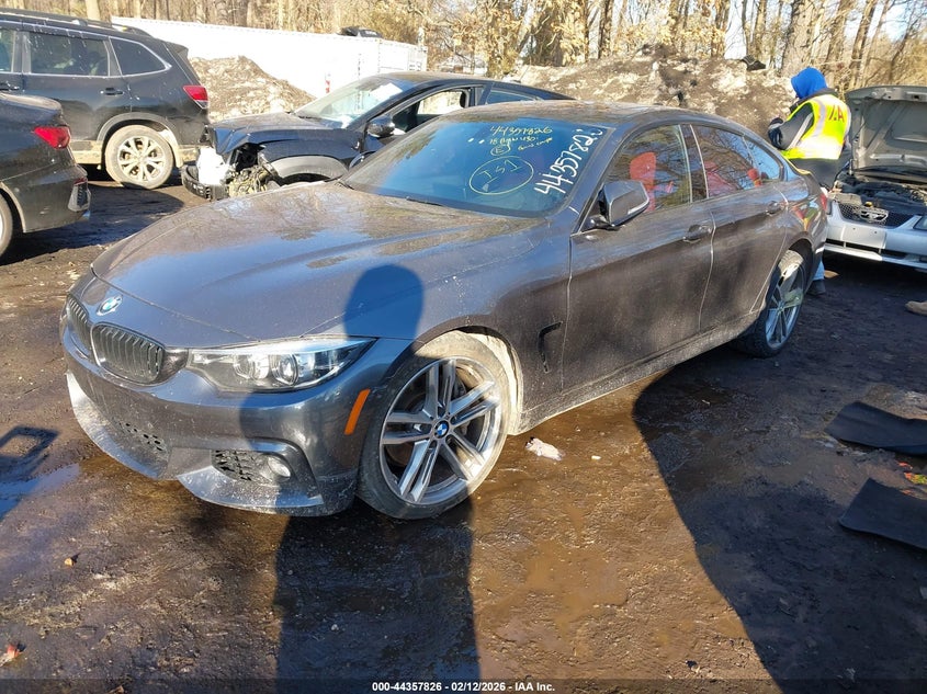 2018 BMW 430I Gran Coupe xDrive