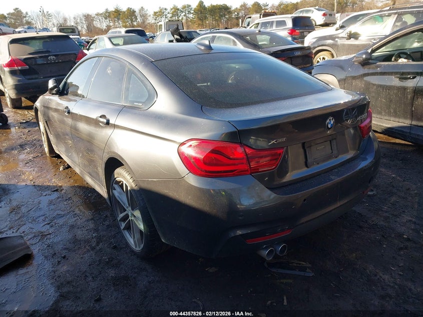 2018 BMW 430I Gran Coupe xDrive